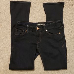 Express dark wash Skyscraper jean